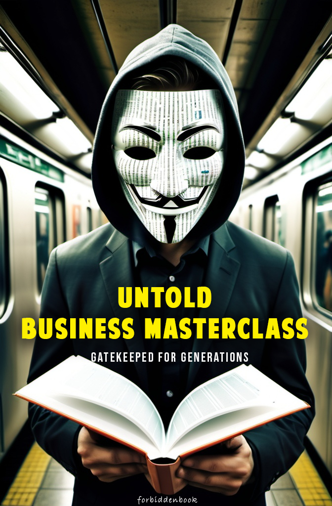 Untold Business Masterclass